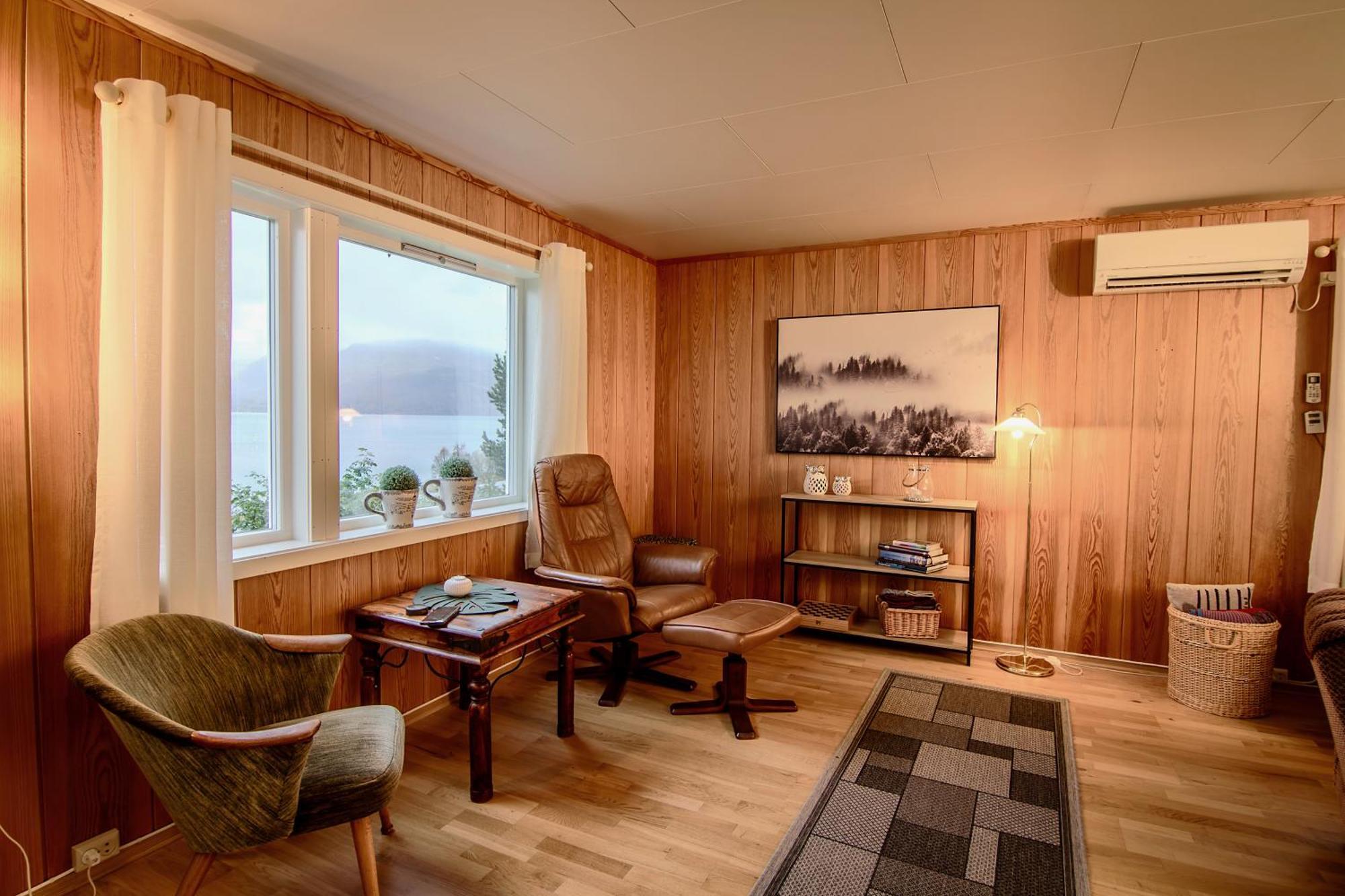Slatteng Svensby Exterior foto